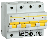 Автоматический выключатель ВА47-150 4Р 125А 15кА х-ка C IEK
