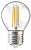 Лампа LED G45 шар прозр. 7Вт 230В 4000К E27 серия 360° IEK