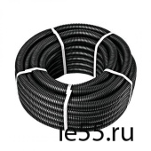 Труба гофрированная  гибкая ПНД легкая d 32 с зондом (50 м) (CHINT)