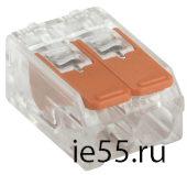 Строительно-монтажная клемма СМК 223-412 IEK