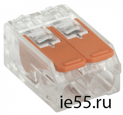 Строительно-монтажная клемма СМК 223-412 IEK