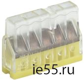 Строительно-монтажная клемма СМК 772-205 IEK