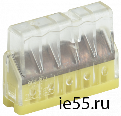 Строительно-монтажная клемма СМК 772-205 IEK