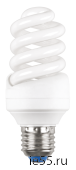 Лампа спираль КЭЛP-FS Е27 20Вт 6500К IEK-eco