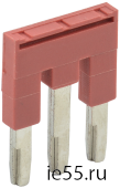 Перемычка для КПИ-4мм2 3PIN IEK