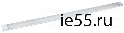 Светильник LED ДБО 4014 36Вт 6500К IP20 1200мм призма IEK