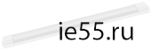 Светильник LED ДБО 4001 18Вт 4000К IP20 600мм опал IEK