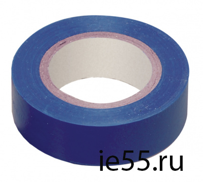 Изолента 0,18х19 мм синяя 20 метров ИЭК