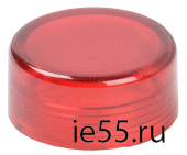 Колпачок сменный для AL-22ТЕ красный ИЭК