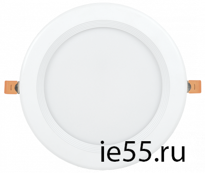 Светильник LED ДВО 1804 PRO белый круг 40Вт 4000K IP40 IEK