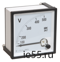 Вольтметр Э47 500В кл. точн. 1,5 96х96мм