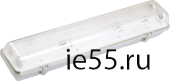 Светильник ЛСП3901А ABS/PS 2х18Вт IP65 ИЭК