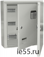 Корпус металлический ЩУ 3/1-1 У1 IP66 IEK