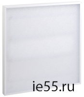 Светодиодная панель ДВО 40304  595Х595х40,30Вт,4000К, IEK