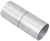 Муфта безрезьбовая алюминиевая d25 мм