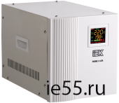 Стабилизатор напряжения переносной серии Prime 3 кВА IEK