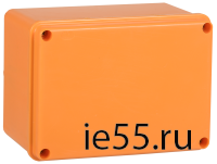 Коробка расп. огн. ПС 150х110х85мм 6P 10мм2 IP44 гл. с. IEK