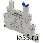 Разъем для реле PYF-011BE.24DC/24DC 3-ярусная монтажная колодка с винтовыми клеммами для 1-контактно