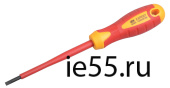 Отвертка шлицевая Expert 5.5х1.0х125мм 1000В IEK