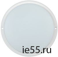 Светильник LED ДПО 4003 15Вт IP54 4000K круг белый IEK