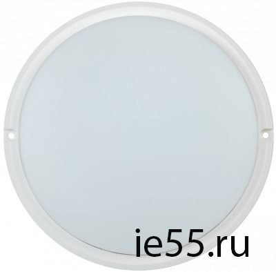 Светильник LED ДПО 4003 15Вт IP54 4000K круг белый IEK