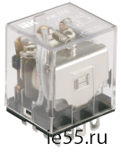 Реле РЭК78/3(MY3) с индикацией 5А 12В DC ИЭК