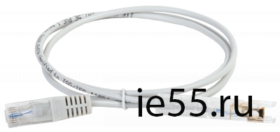 ITK Патч-корд 110-RJ45 1 пара, кат.5Е, 1м, серый