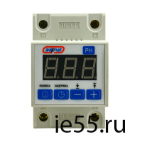 Реле напряжения РН 40А Энергия (цифровой)