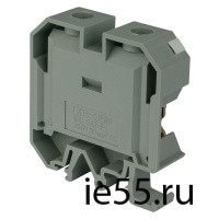 Зажим клеммный(наборный) на DIN-рейку JXB -35 мм  ЭН (10шт.)