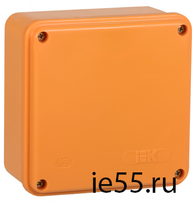 Коробка расп. огн. ПС 100х100х50мм 4P 4мм2 IP44 гл. с. IEK