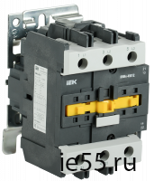 Контактор КМИе-49512 95А 110В/АС3 1НО;1НЗ IEK