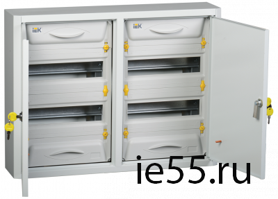 Корпус металлический ЩРн-2x24з-0 36 УХЛ3 IP31 PRO