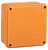 Коробка расп. огн. ПС 100х100х50мм 6P 6мм2 IP44 гл. с. IEK