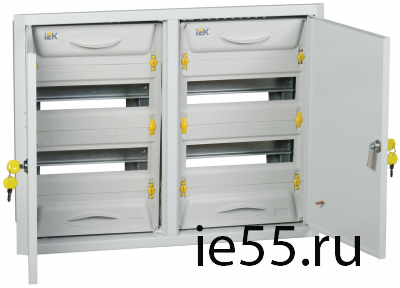 Корпус металлический ЩРв-2х24зк-1 36 IP31 "UNIVERSAL"