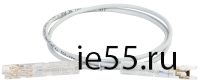 ITK Патч-корд 110-110 1 пара, кат.5Е, 1м, серый