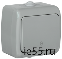 ВС-20-1-2-А Выкл. 1 кл. пр. откр. уст. 10А IP54 AQUATIC IEK