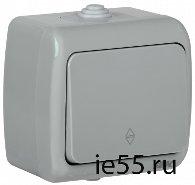 ВС-20-1-2-А Выкл. 1 кл. пр. откр. уст. 10А IP54 AQUATIC IEK