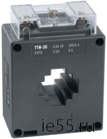 Трансформатор тока ТТИ-30  200/5А  5ВА  класс 0,5S  ИЭК