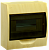 Корпус модульный пласт. навесной ЩРН-П-8 (сосна) IP41 IEK