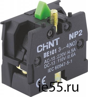 Щильдик для кнопок NP2 30мм*45мм NP2-BZ31 (CHINT)