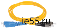 ITK Оптический (патч-корд), SM, 9/125 (OS2), SC/UPC-FC/UPC,(Duplex),7м