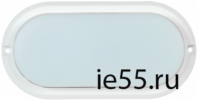 Светильник LED ДПО 4011 8Вт IP54 4000K овал белый IEK
