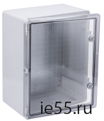 Корпус пласт. ЩМПп 500х400х240мм пр. дв. УХЛ1 IP65 IEK