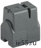 Строительно-монтажная клемма СМК 772-246 с пастой IEK