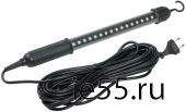 Светильник LED переносной ДРО 2061 IP54 шнур 5м черный IEK