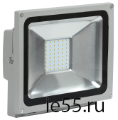 Прожектор СДО 05-30 светодиодный серый SMD IP65 IEK