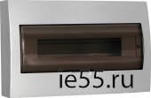 Корпус модульный пластиковый навесной IP41 ЩРН-Пк-18 IEK