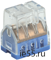 Строительно-монтажная клемма СМК 772-206 (4шт/упак) IEK