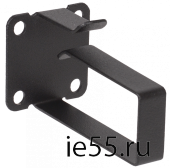 ITK Кольцо кабельное 50x44мм с площадкой (компл. 4шт), черное