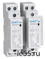 Контактор модульный NCH8-63/11 63A 1НЗ+1НО AC24В 50Гц (R) (CHINT)